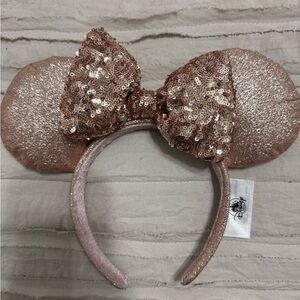 Disney Sparkling Pink Minnie Mouse Headband